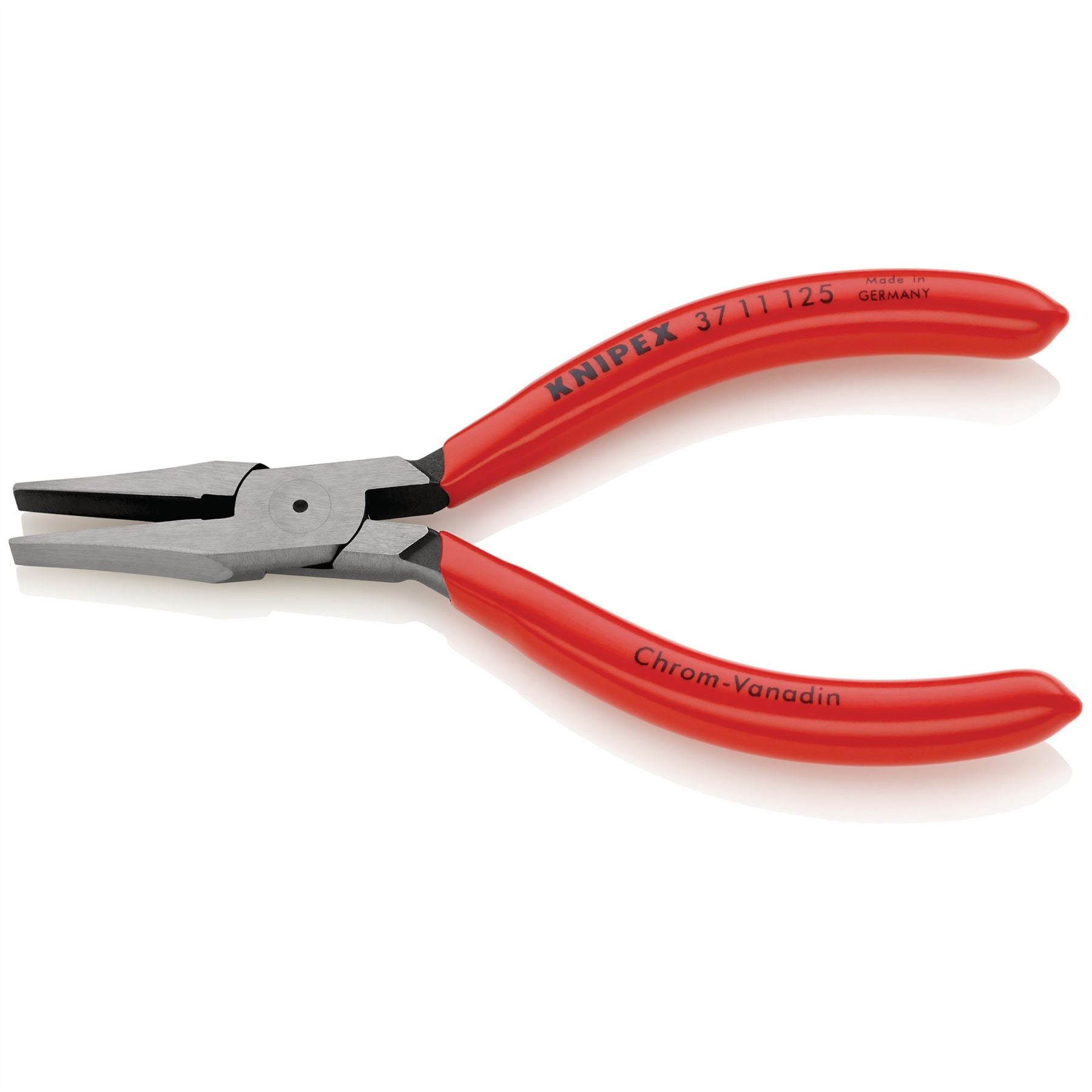 Knipex 55952 37 11 125 Flat Nose Pliers 125mm Knipex