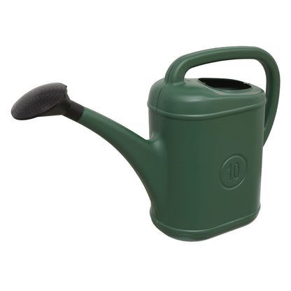 Sealey WCP10 Watering Can 10L Plastic Sealey