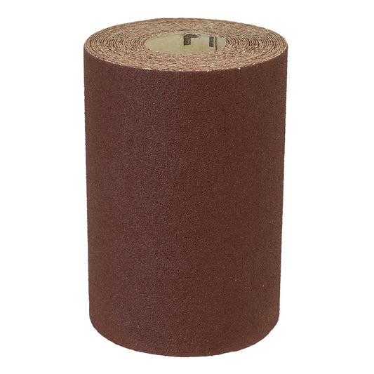 Sealey WSR5120 Production Sanding Roll 115mm x 5m - Fine 120Grit Sealey