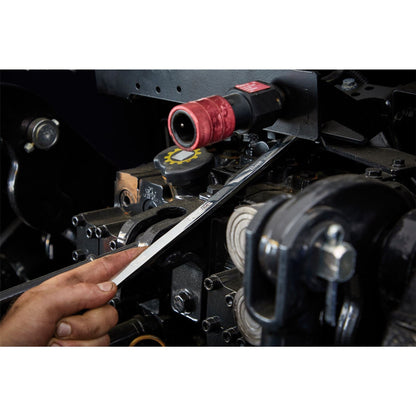 Draper 27778 HI-TORQ® Metric Extra-Long Double Ring Ratchet Spanner Set 7 Piece Draper