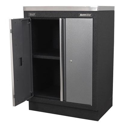 Sealey APMS52 Modular 2 Door Floor Cabinet 680mm Sealey