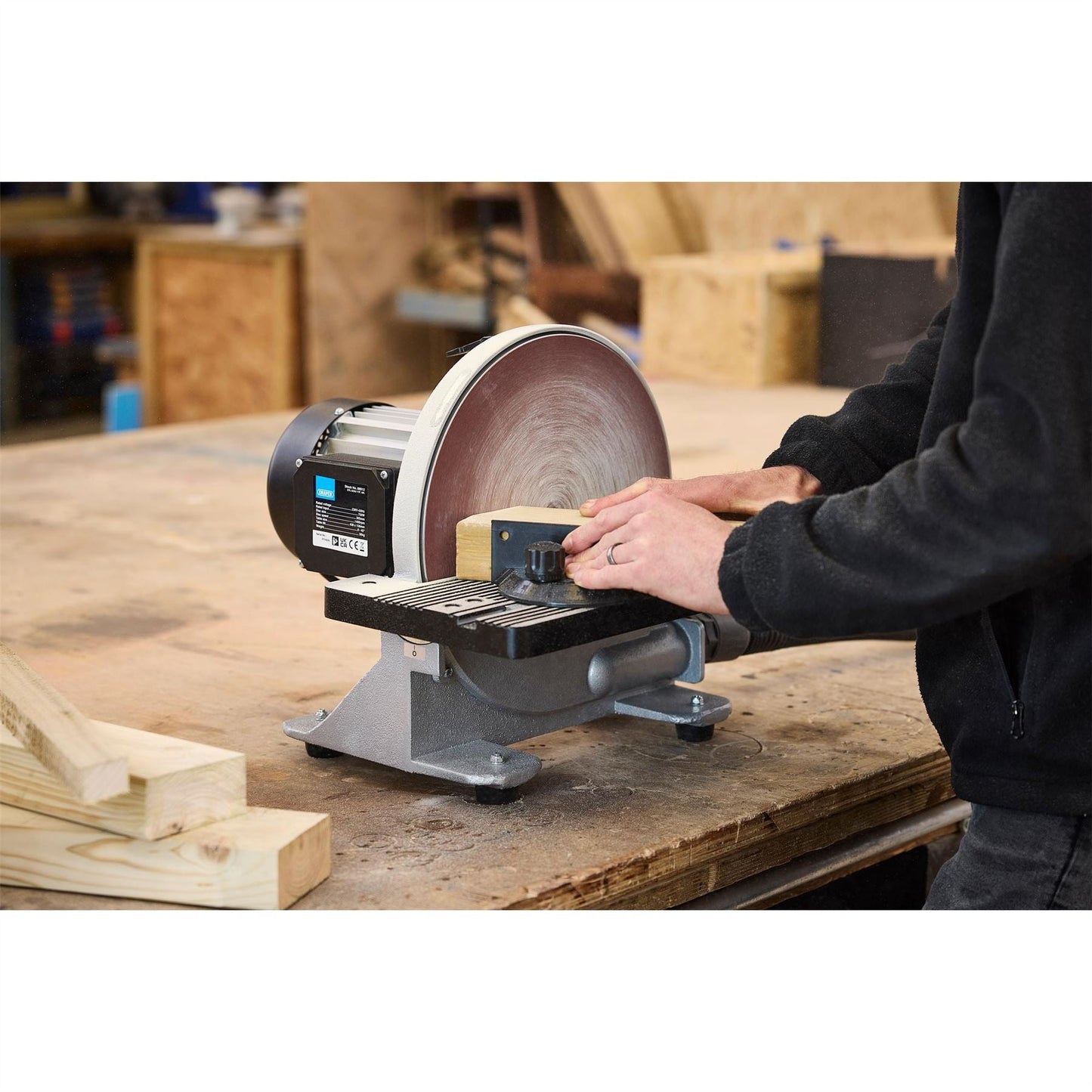 Draper 88912 Disc Sander 305mm 750W Draper