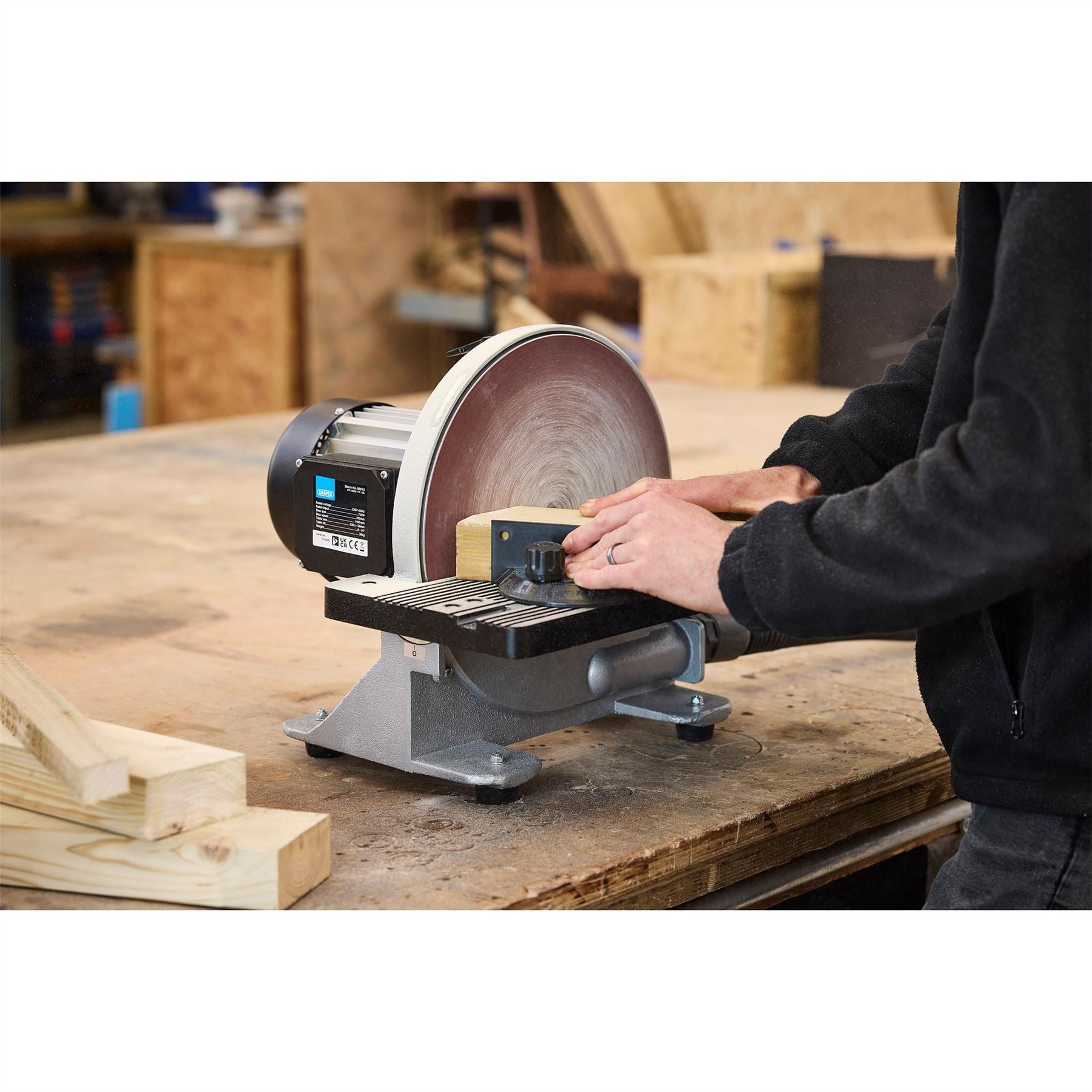 Draper 88912 Disc Sander 305mm 750W Draper