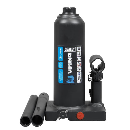 Sealey PBJ2S Viking Bottle Jack 2 Tonne Sealey