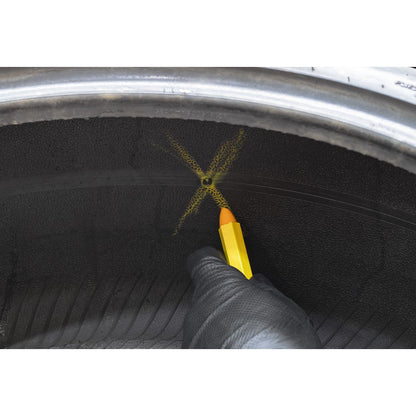 Sealey TST14 Tyre Marking Crayon - Yellow Pack of 6 Sealey