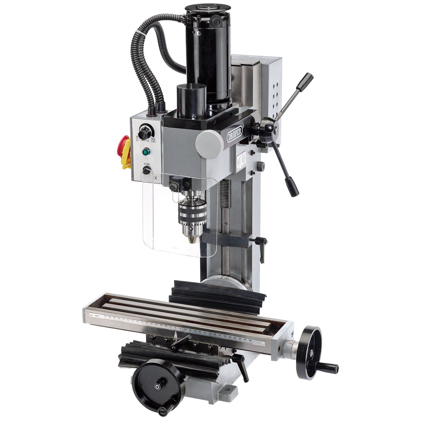 Draper 34023 Variable Speed Mini Milling/Drilling Machine 350W Draper