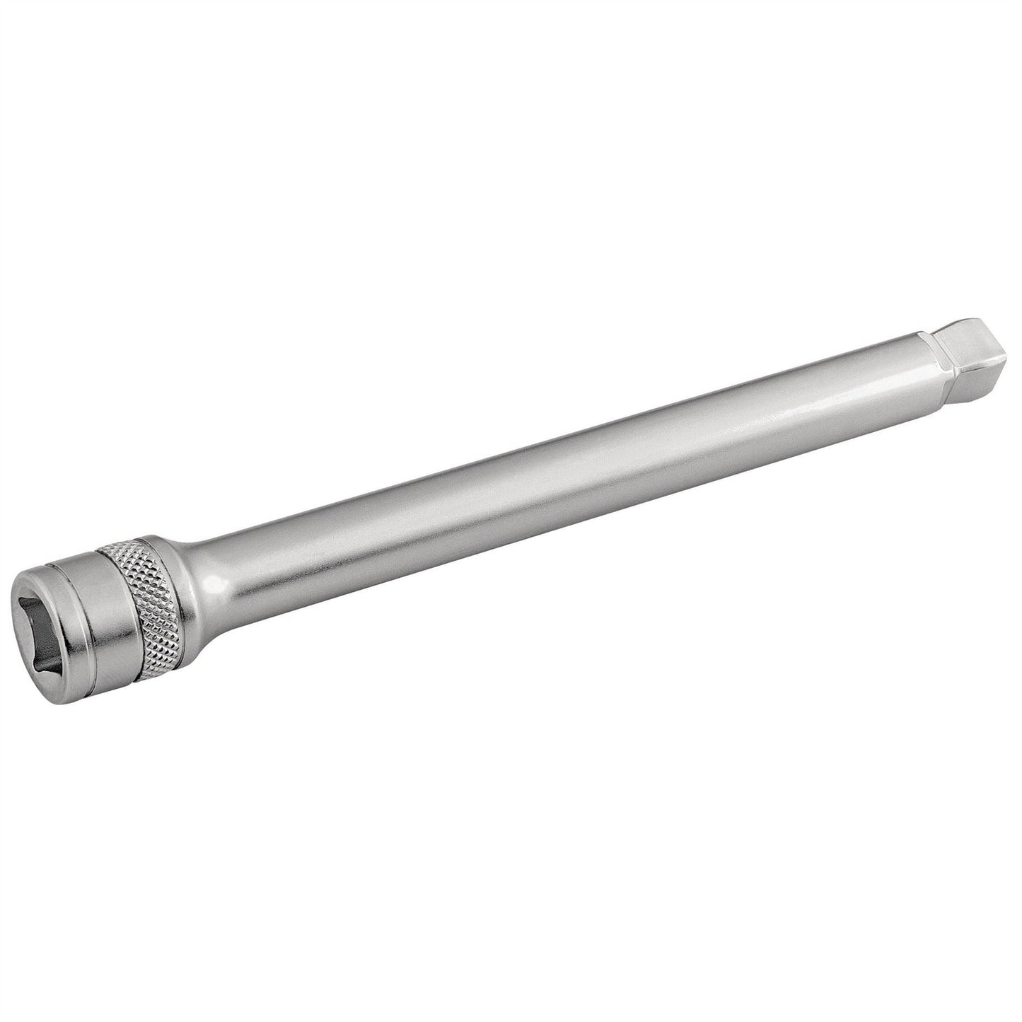 Draper 16744 Satin Chrome Wobble Extension Bar 3/8" Sq. Dr. 150mm Draper