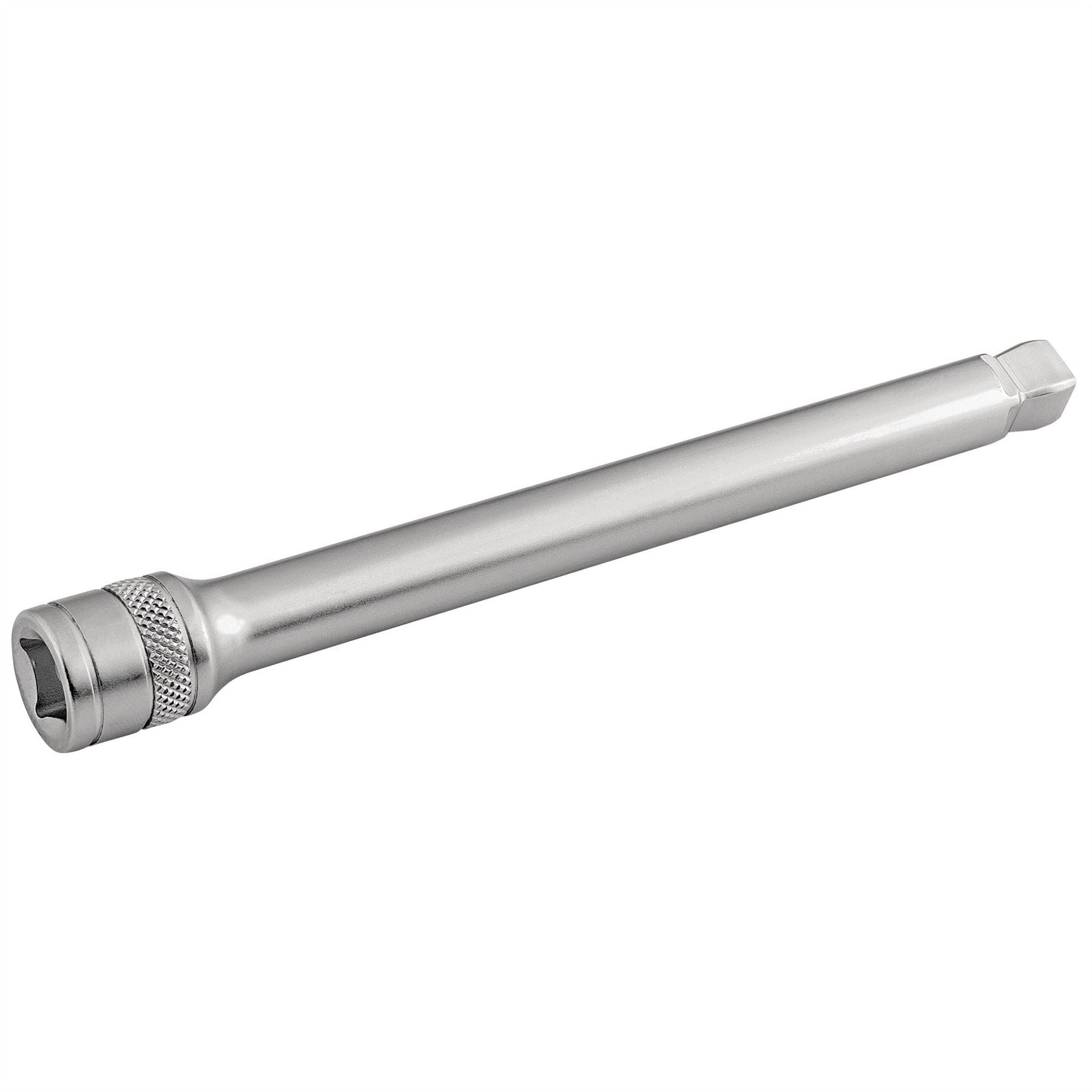 Draper 16744 Satin Chrome Wobble Extension Bar 3/8" Sq. Dr. 150mm Draper