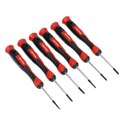Sealey AK97324 Precision Screwdriver Set 6pc Sealey