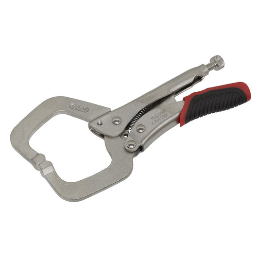Sealey AK6873 Locking C-Clamp 170mm 0-50mm Capacity Sealey