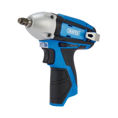 Draper 70276 12V Impact Wrench 3/8" Sq. Dr. 80Nm Sold Bare Draper