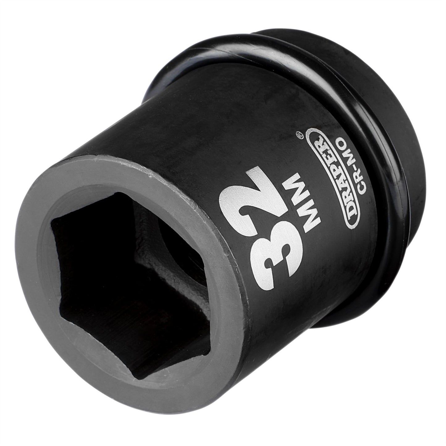 Draper 05112 Expert HI-TORQ® 6 Point Impact Socket 1" Sq. Dr. 32mm Draper