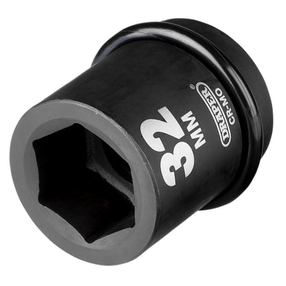Draper 05112 Expert HI-TORQ® 6 Point Impact Socket 1" Sq. Dr. 32mm Draper