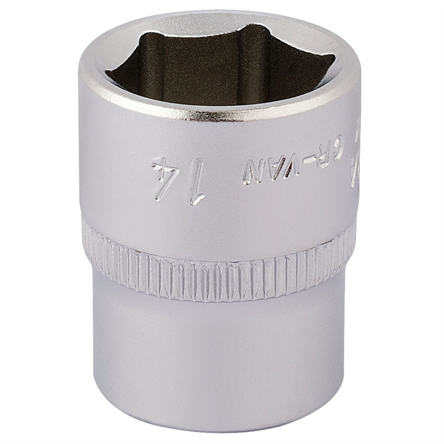 Elora 11103 Hexagon Socket 1/4" Sq. Dr. 14mm Elora