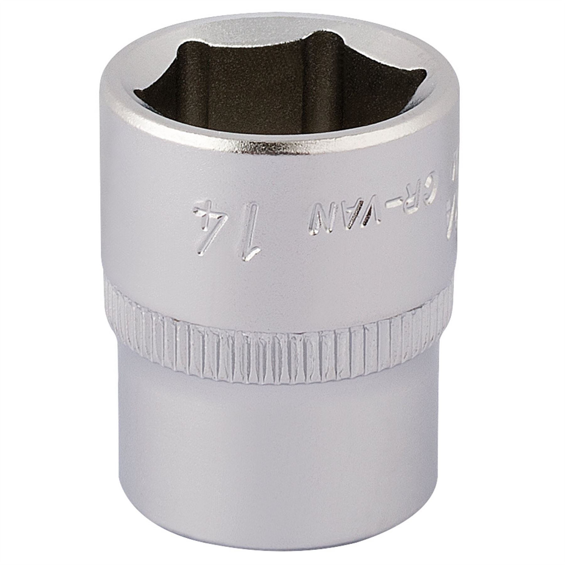 Elora 11103 Hexagon Socket 1/4" Sq. Dr. 14mm Elora