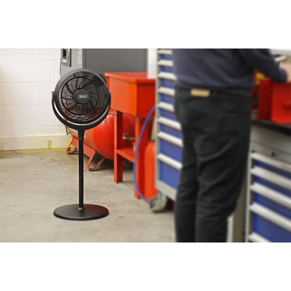 Sealey SFF12DP Desk & Pedestal Fan 12" 230V Sealey