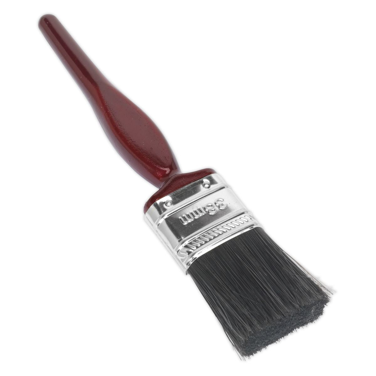 Sealey SPB38S Pure Bristle Paint Brush 38mm Pack of 10 Sealey