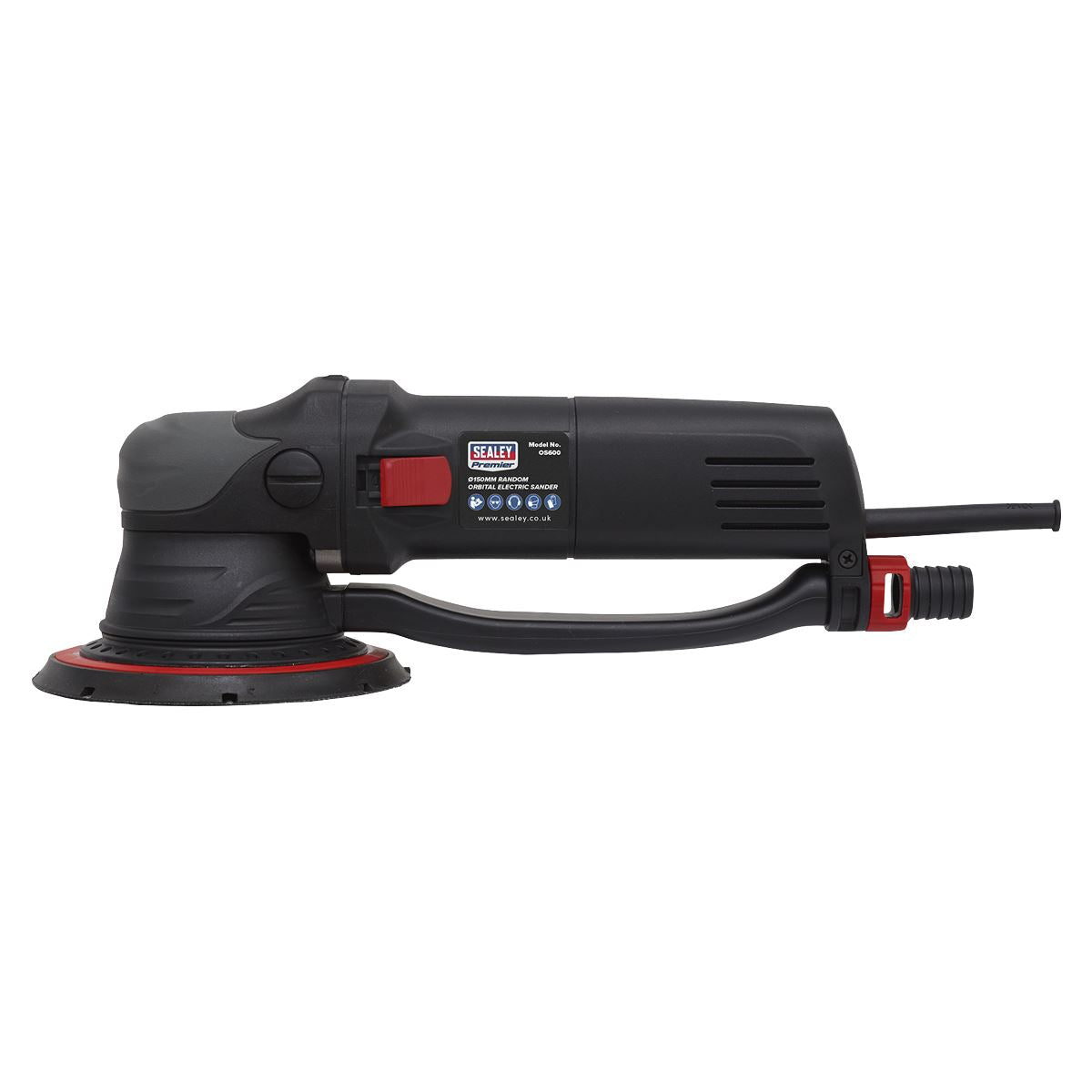 Sealey OS600 Random Orbital Electric Sander Ø150mm 600W Sealey