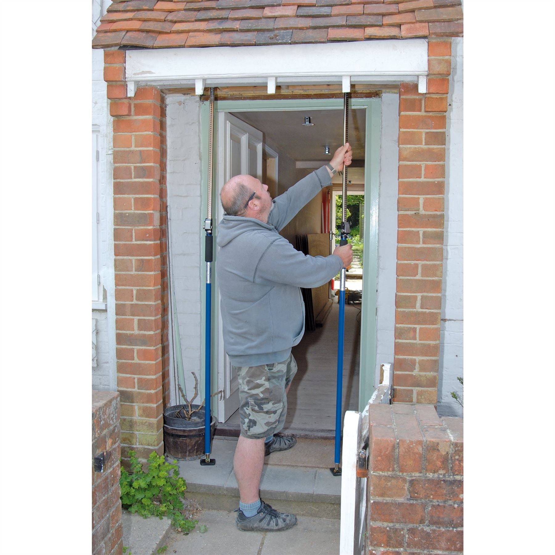 Draper 88237 Pair of Quick Action Telescopic Support Rods Draper