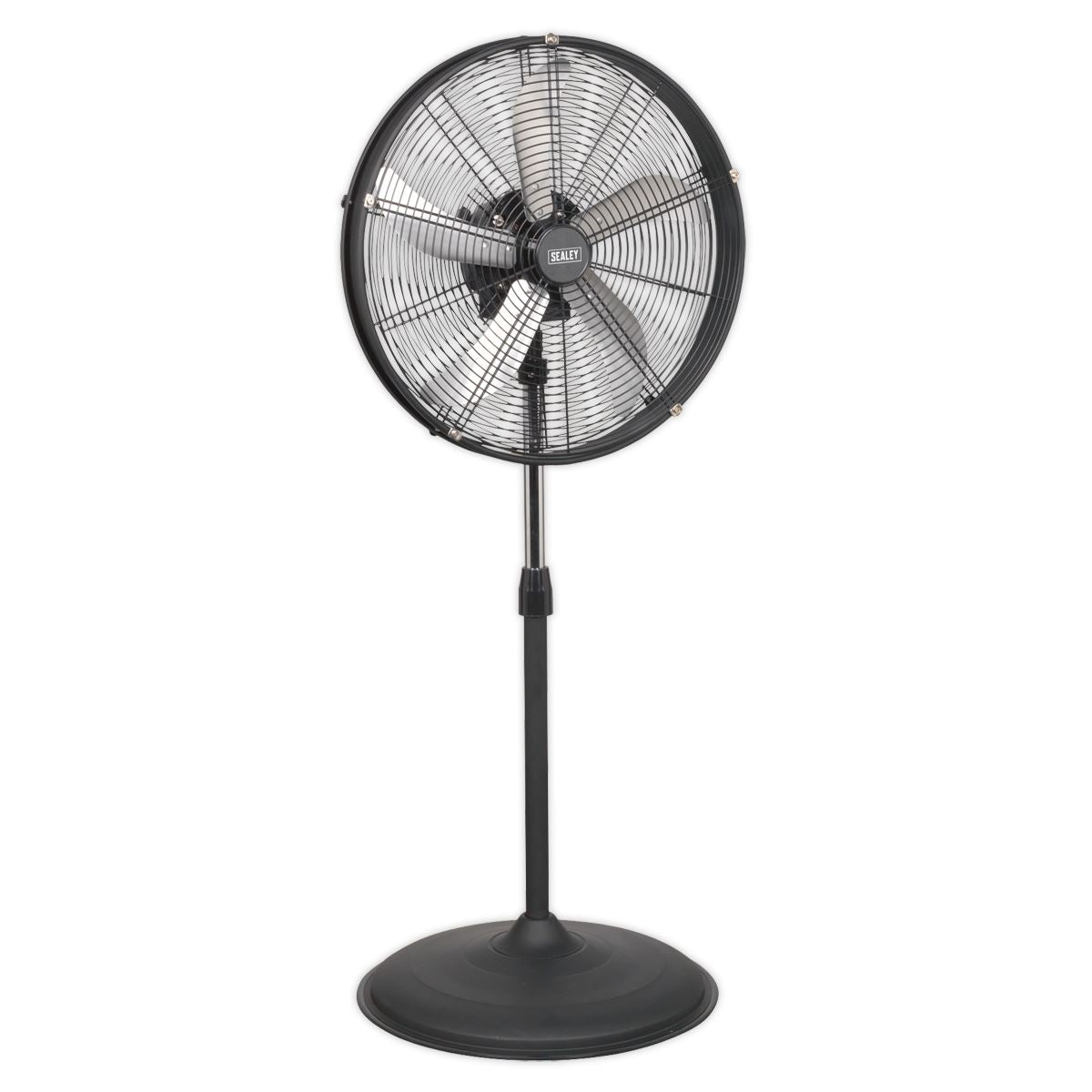Sealey HVF20PO Industrial High Velocity Oscillating Pedestal Fan 20" 230V Sealey