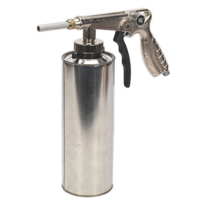 Sealey SG16 Underbody Coating Spray Set Air Operated Deluxe Model Sealey