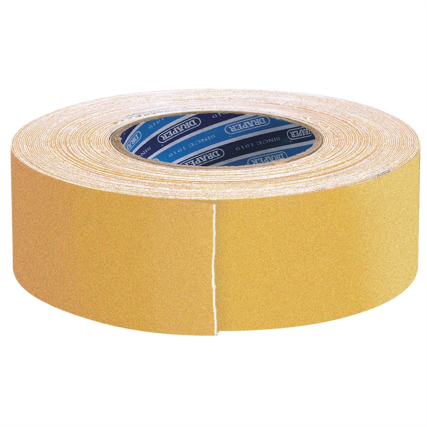 Draper 66233 Heavy Duty Safety Grip Tape Roll 18m x 50mm Yellow Draper