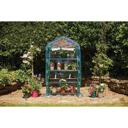 Draper 09972 4-Tier Greenhouse Draper