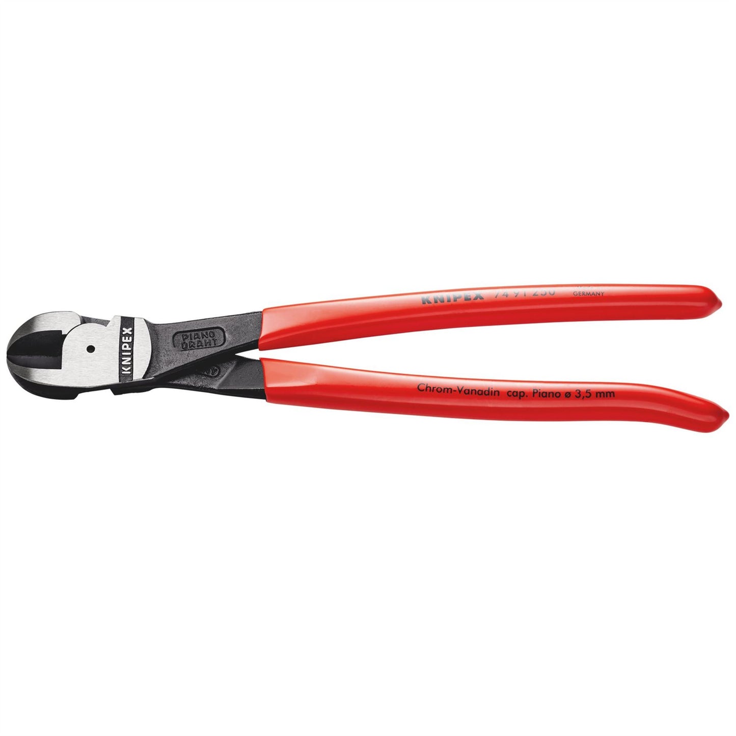 Knipex 18476 74 91 250 SB High Leverage Centre Cutter 250mm Knipex