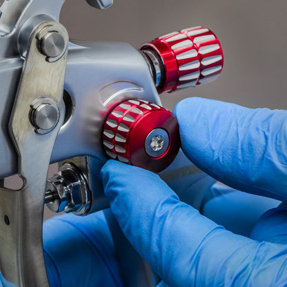 Sealey HVLP01 HVLP Gravity Feed Spray Gun - 1.3mm Set-Up Sealey