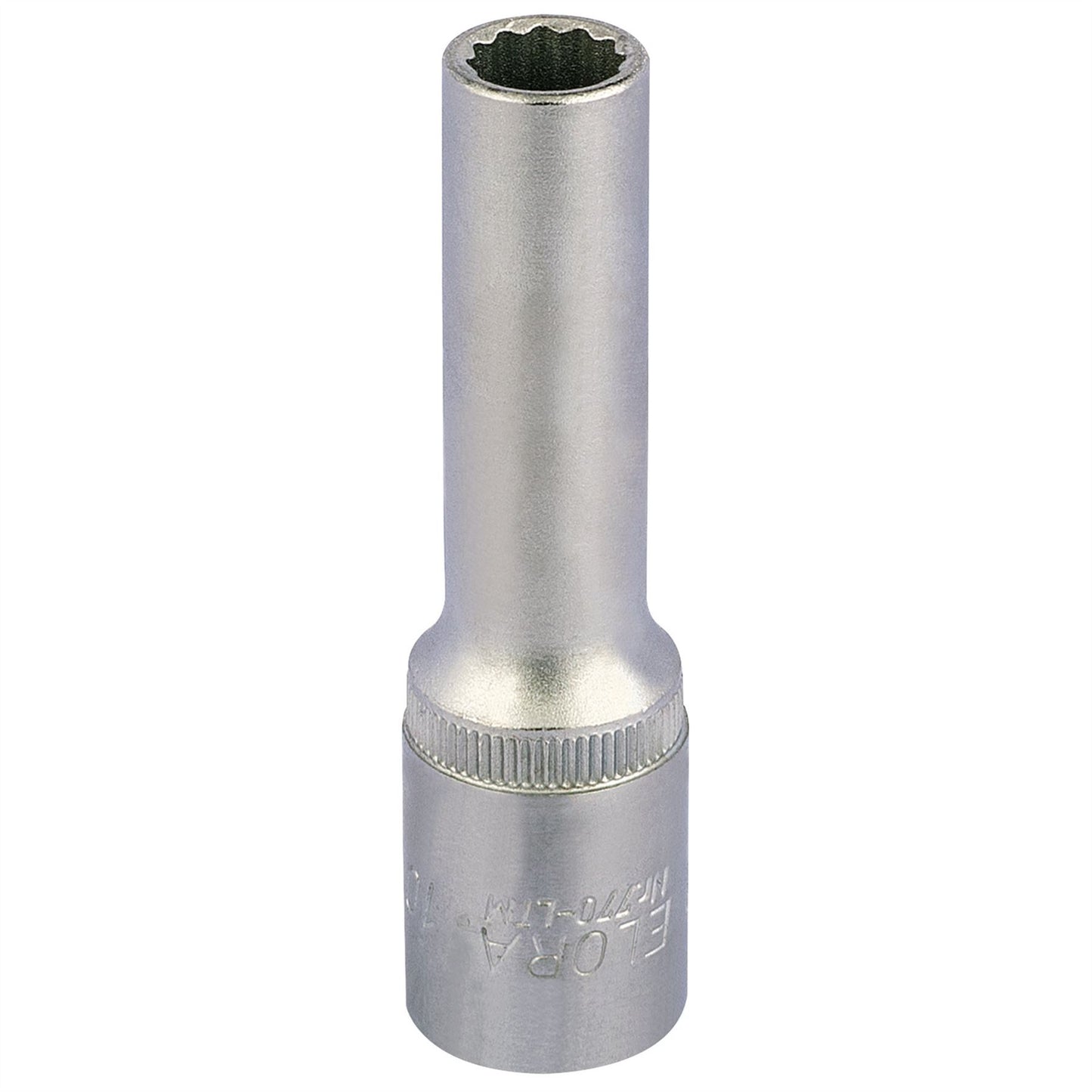 Elora 11930 Deep Bi-Hexagon Socket 1/2" Sq. Dr. 10mm Elora