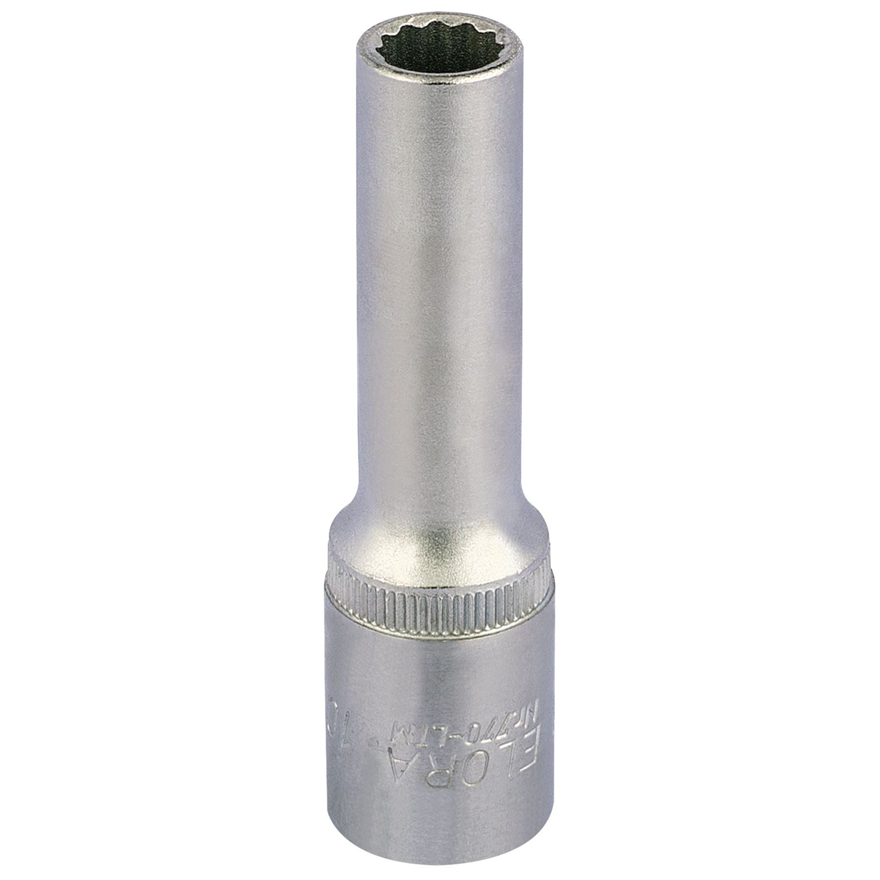 Elora 11930 Deep Bi-Hexagon Socket 1/2" Sq. Dr. 10mm Elora