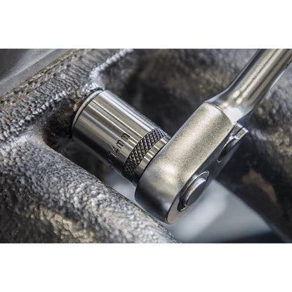 Sealey AK7992 Socket Set 12pc 3/8"Sq Drive Metric - Premier Black Sealey