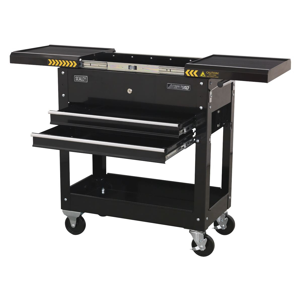 Sealey AP705MB Mobile Tool & Parts Trolley - Black Sealey