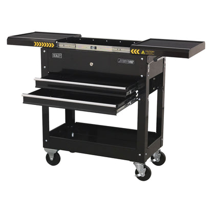 Sealey AP705MB Mobile Tool & Parts Trolley - Black Sealey