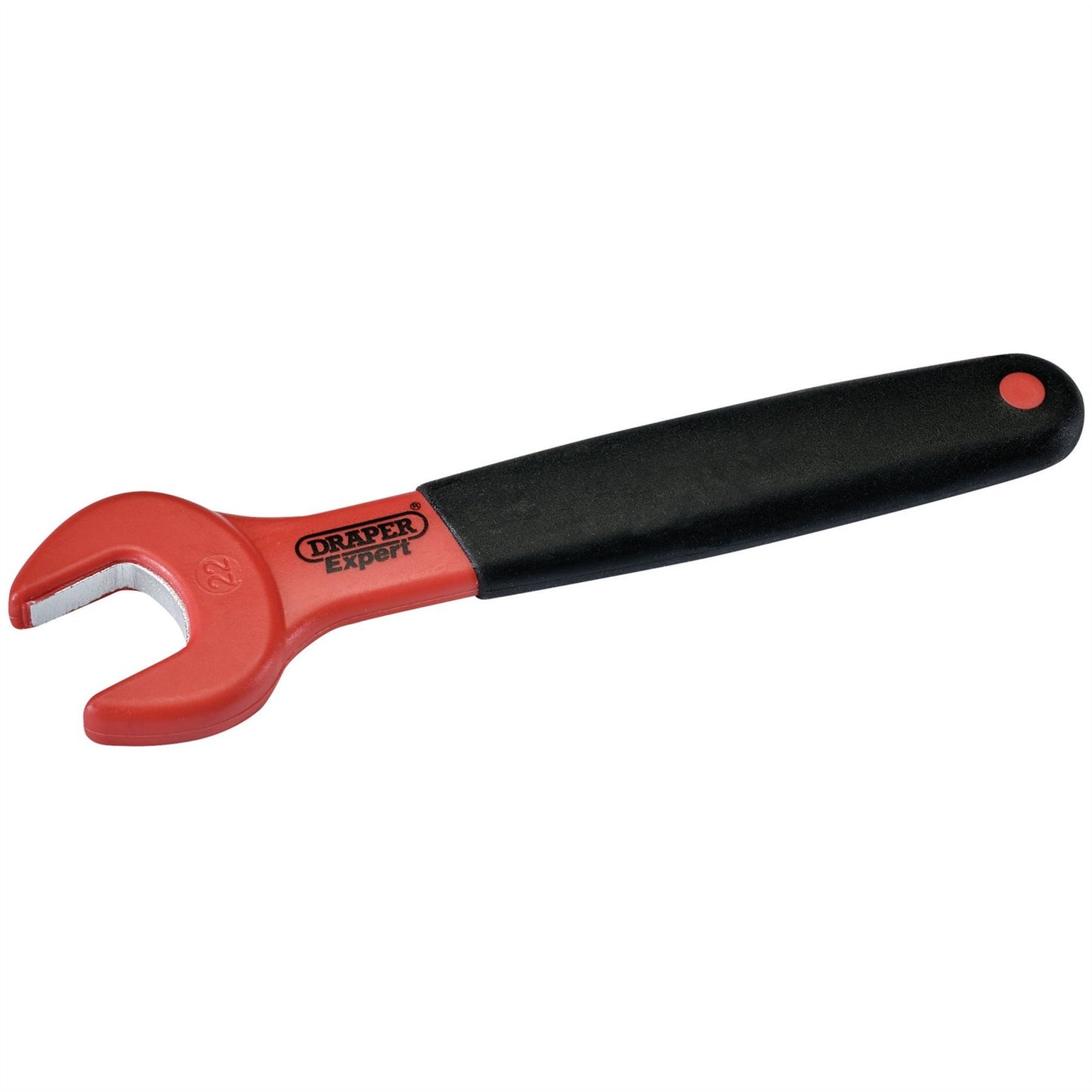 Draper 99480 VDE Approved Fully Insulated Open End Spanner 22mm Draper