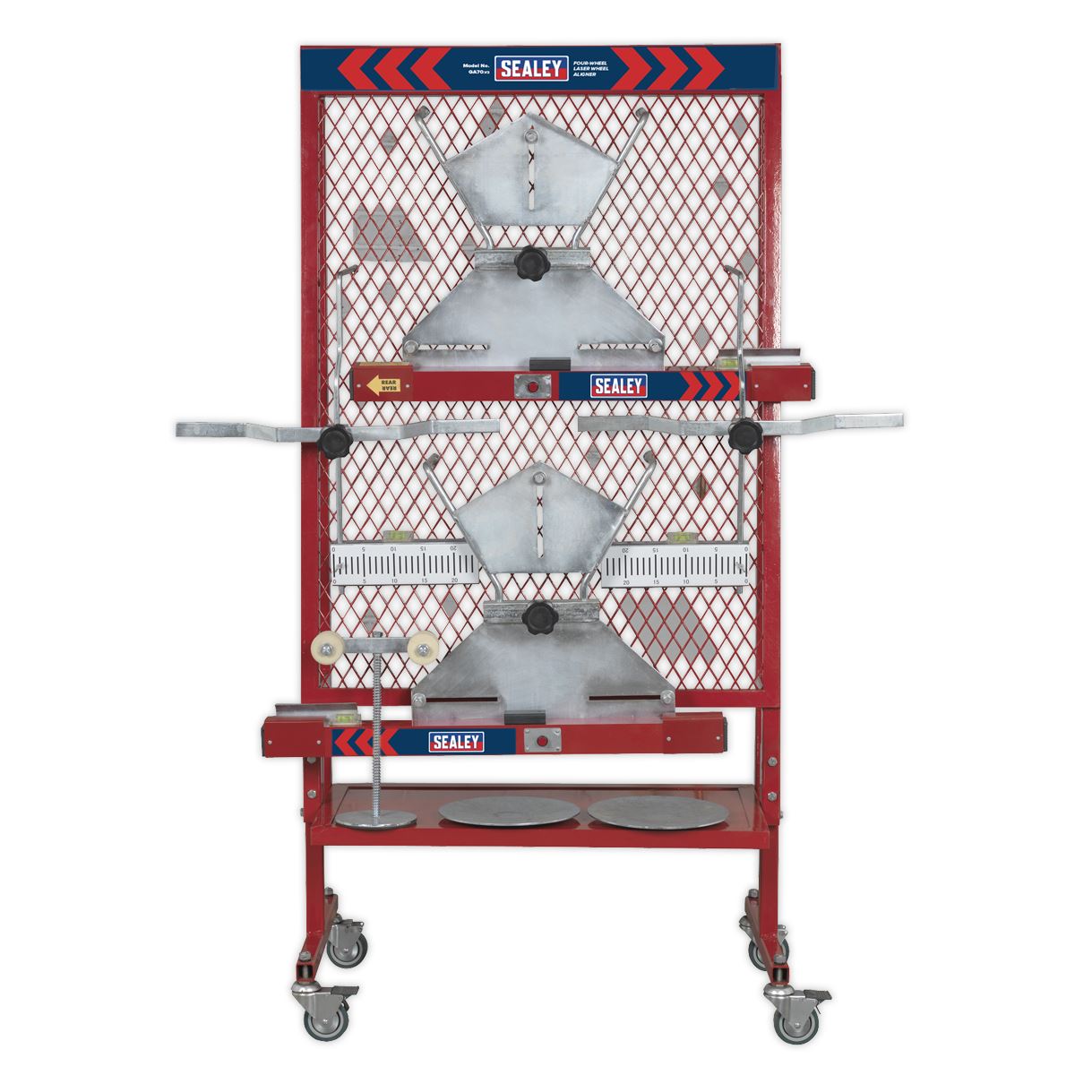Sealey GA70 4-Wheel Laser Wheel Aligner Sealey