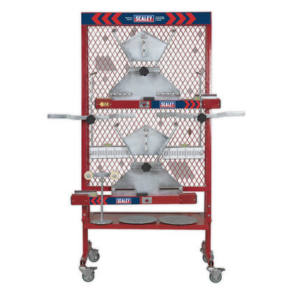 Sealey GA70 4-Wheel Laser Wheel Aligner Sealey