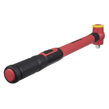 Sealey STW812 Premier Insulated Micrometer Torque Wrench 1/2"Sq Drive 20-100Nm - VDE Approved