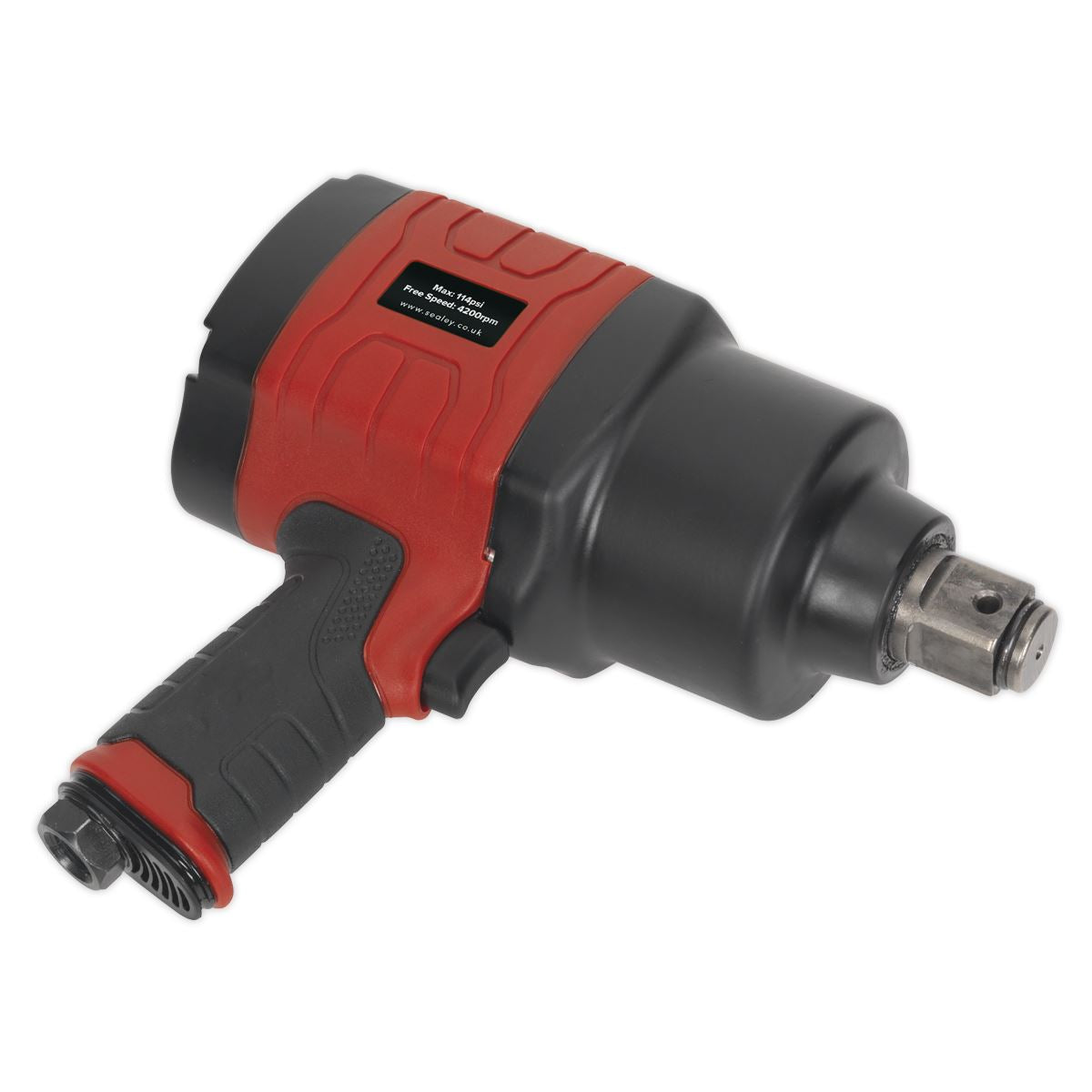 Sealey GSA6005 Air Impact Wrench 1"Sq Drive - Twin Hammer Sealey
