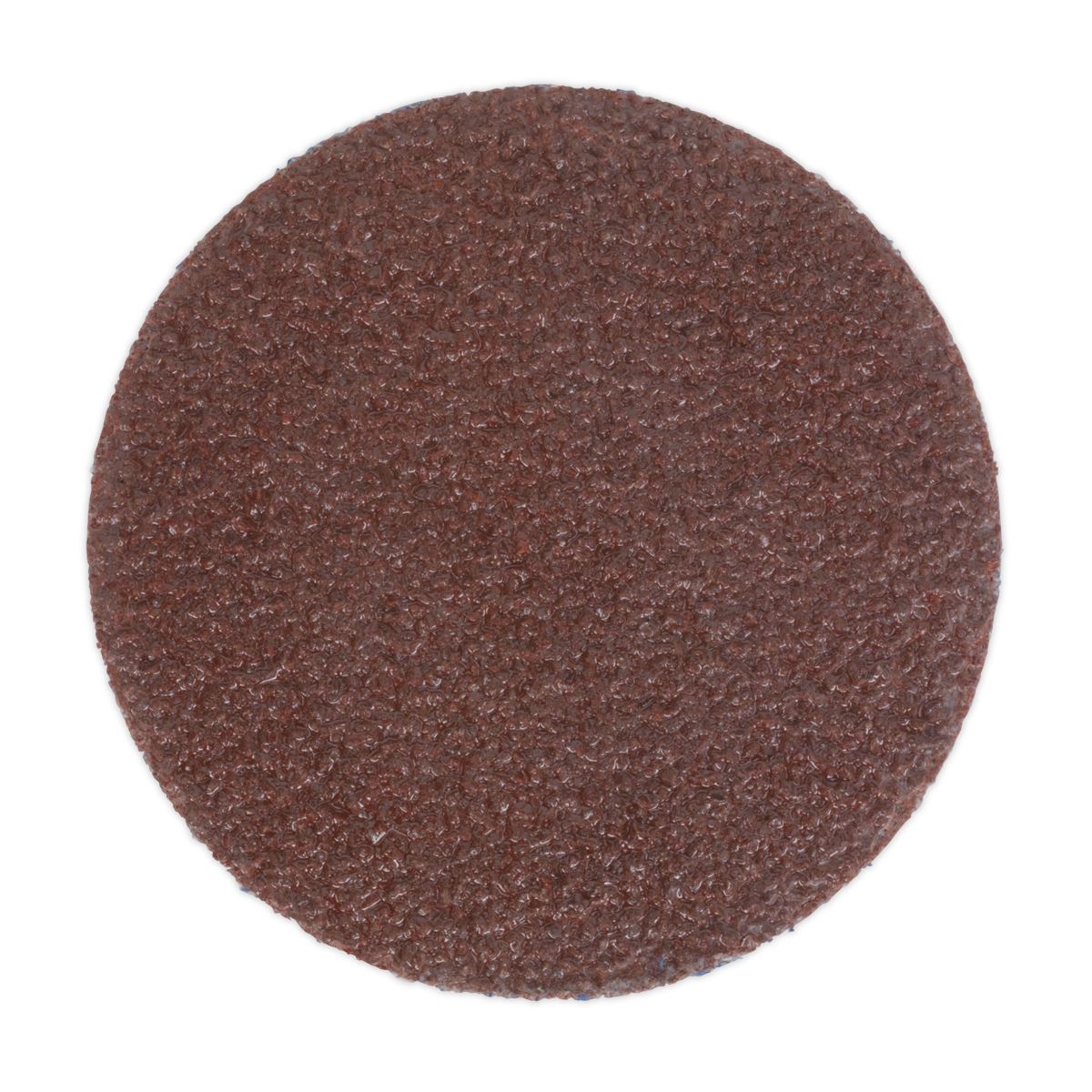 Sealey PTCQC5060 Quick-Change Sanding Disc Ø50mm 60Grit Pack of 10 Sealey