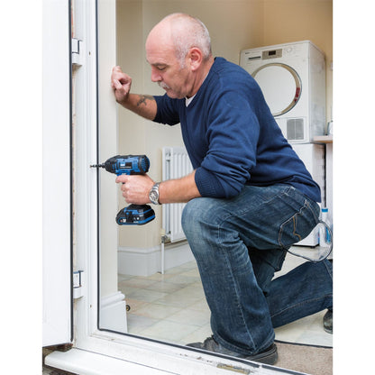 Draper 89520 Storm Force® 20V Cordless Impact Driver 1/4" Hex. Sold Bare Draper