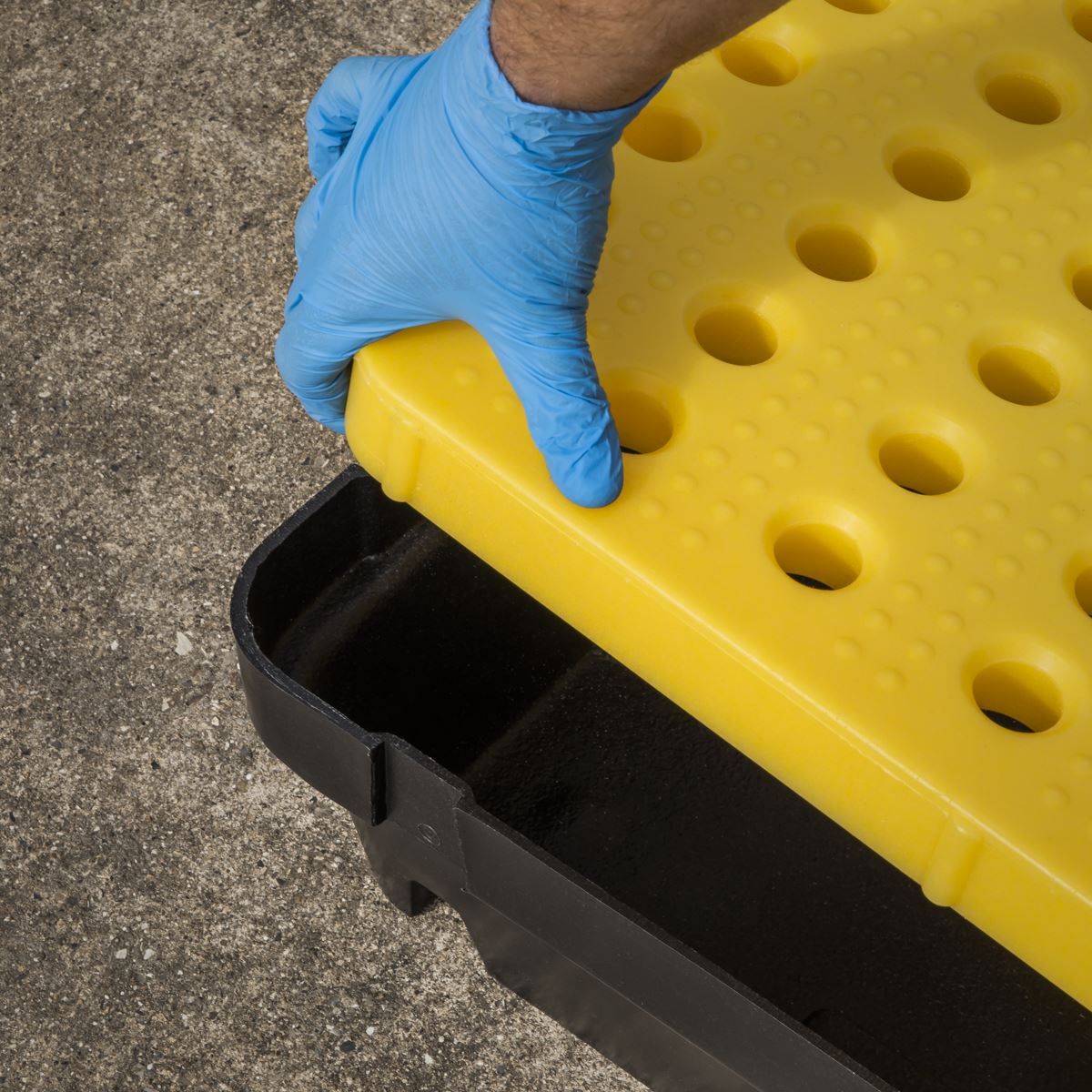 Sealey DRP101 Spill Tray with Platform 100L Sealey