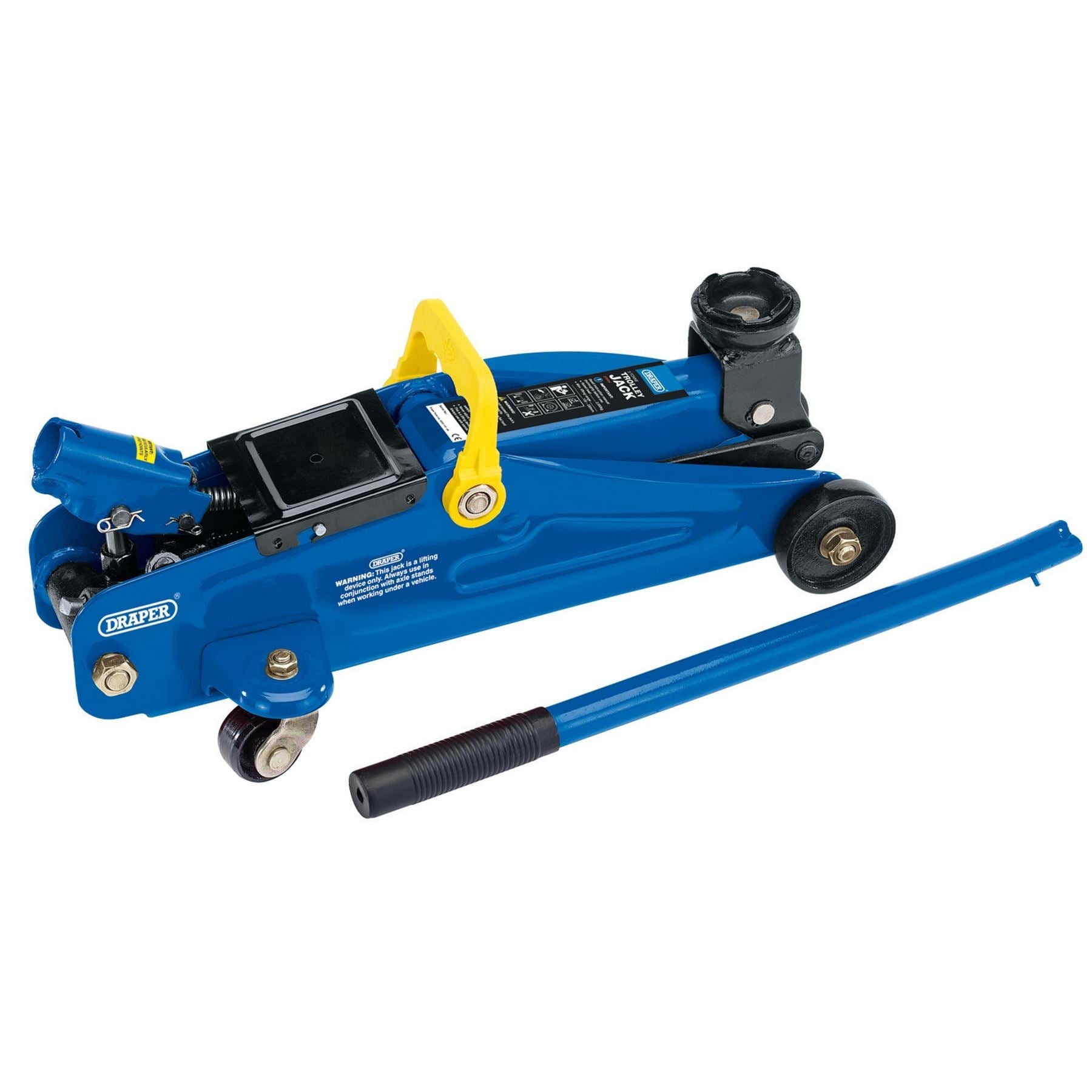 Draper 27634 Trolley Jack 2 Tonne Draper