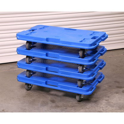 Sealey CM150 Interlocking Plastic Dolly 150kg Capacity Sealey