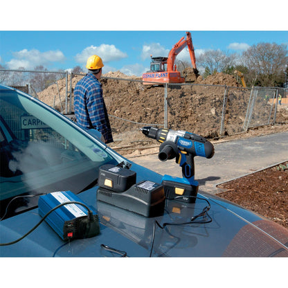 Draper 28814 12V DC-AC Inverter 200W Draper