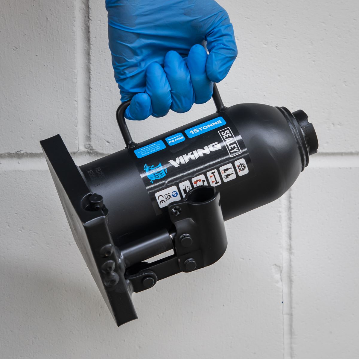Sealey PBJ15S Viking Bottle Jack 15 Tonne Sealey
