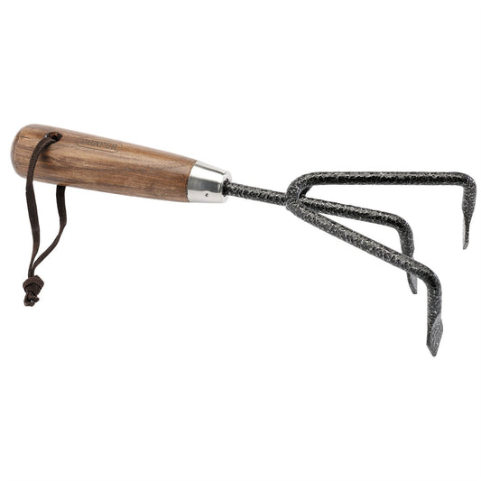 Draper 14316 Carbon Steel Heavy Duty Hand Cultivator with Ash Handle Draper