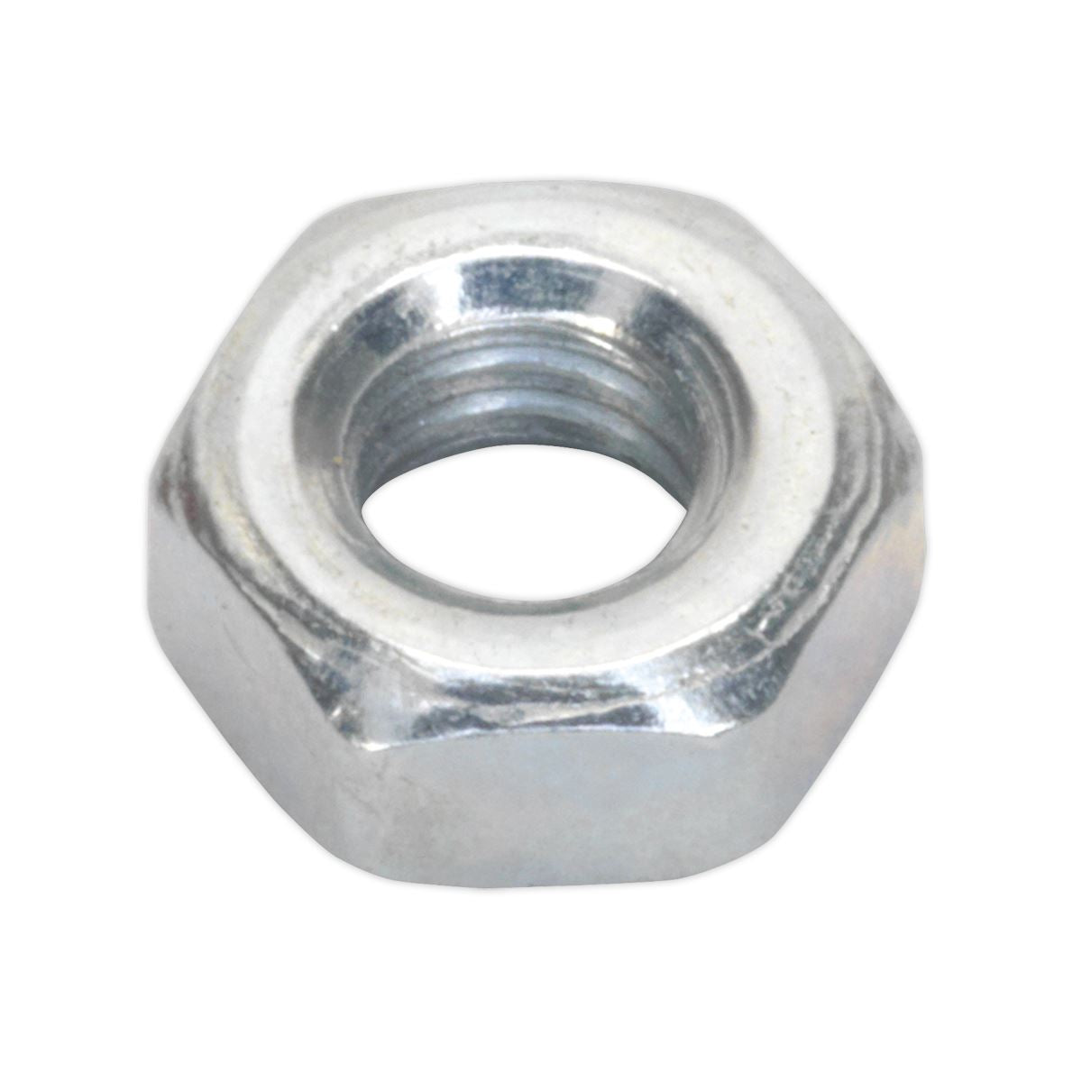 Sealey SN4 Steel Nut DIN 934 - M4 - Pack of 100 Sealey