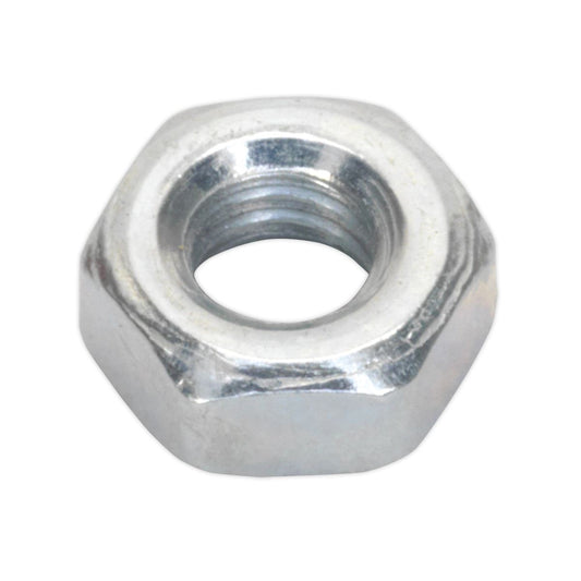 Sealey SN4 Steel Nut DIN 934 - M4 - Pack of 100 Sealey