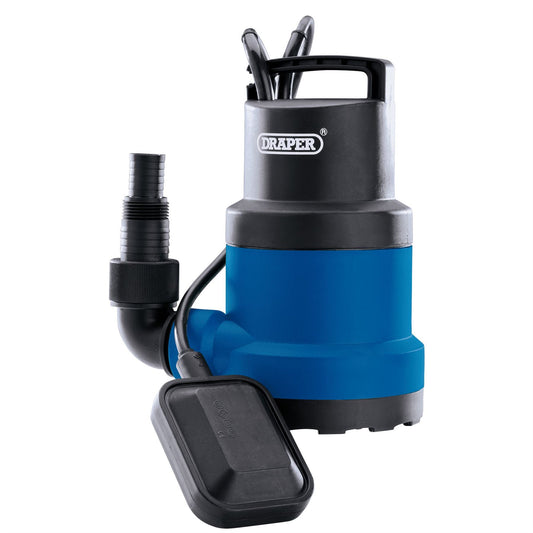 Draper 61584 Submersible Clean Water Pump with Float Switch 191L/min 550W Draper